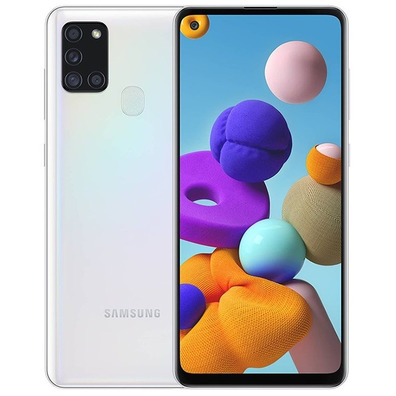 Samsung Galaxy A21S 3 GO/32 GO Blanc