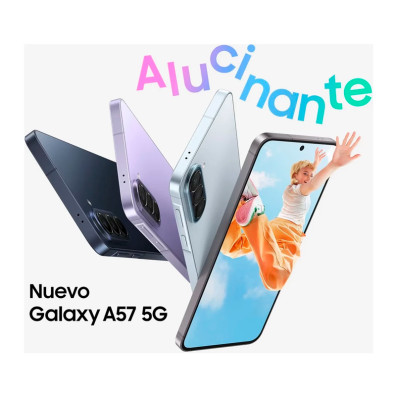 Samsung Galaxy A57 5G 8GB 256GB Bleu foncé