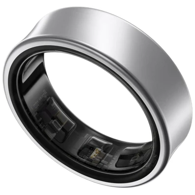 Taille de la bague Samsung Galaxy 5 Titanio Argent - Anneau intelligent