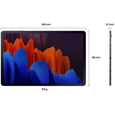 Samsung Galaxy Tab S7 + 5G 12,4 "8 Go / 256 Go