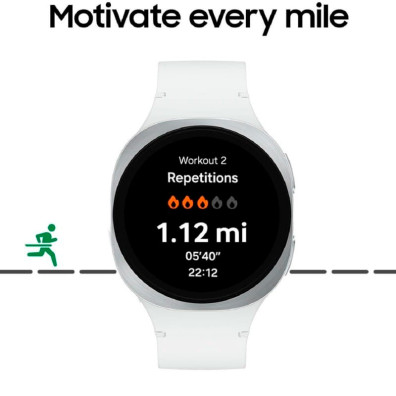 Samsung Galaxy Watch8 44mm Bluetooth Argent
