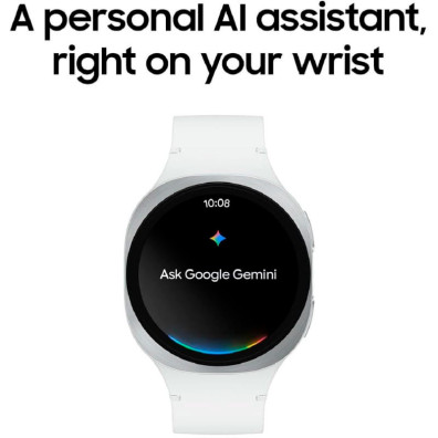 Samsung Galaxy Watch8 44mm Bluetooth Argent
