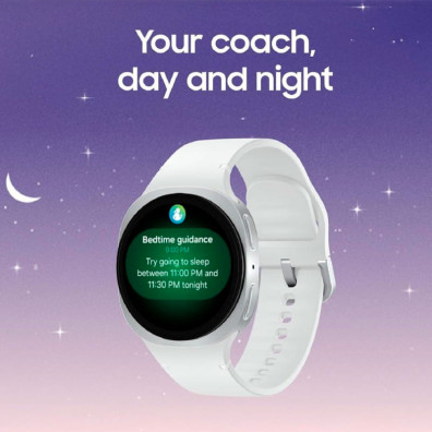 Samsung Galaxy Watch8 44mm Bluetooth Argent
