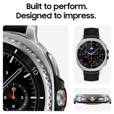 Samsung Galaxy Watch8 Classic L505 46mm LTE Noir - Non prévu