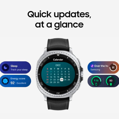 Samsung Galaxy Watch8 Classic L505 46mm LTE Noir - Non prévu