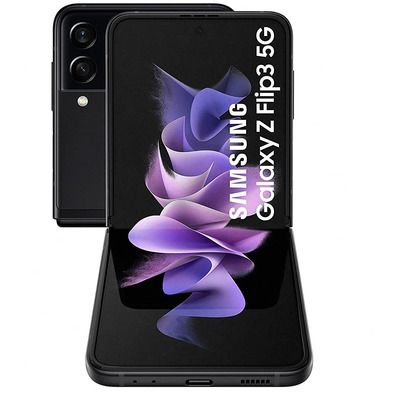 Samsung Galaxy Z Flip 3 8GB/256 Go 5G 6,7''Negro Fantasma