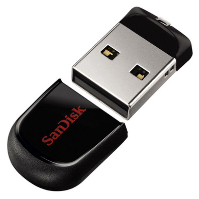 Sandisk Cruzer Fit 16gb Usb 2.0