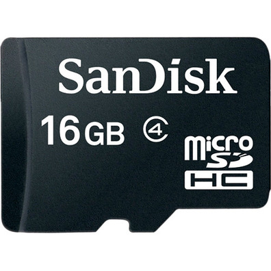Sandisk Micro SDHC 16 go
