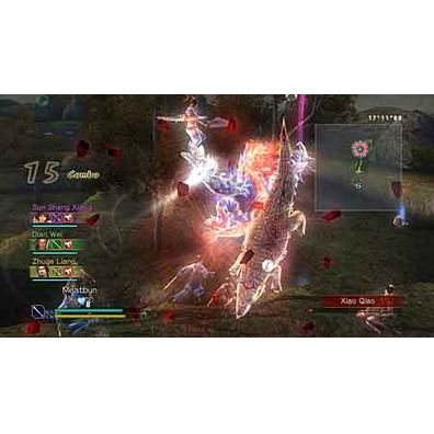 Dynasty Warriors Strike Force Xbox 360