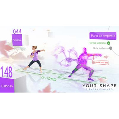 Your Shape - Fitness Evolved (Kinect) - Xbox 360