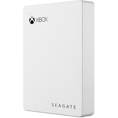 Seagate Game Drive 4 To White Xbox One / Xbox Series X/S