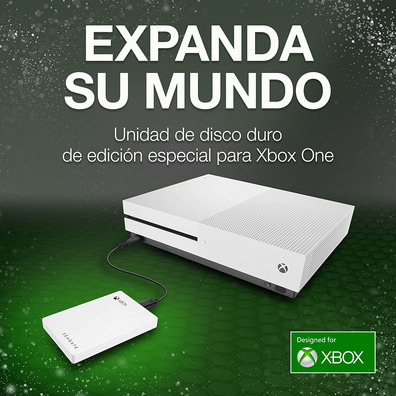 Seagate Game Drive 4 To White Xbox One / Xbox Series X/S