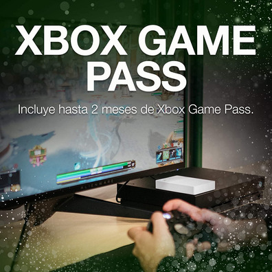 Seagate Game Drive 4 To White Xbox One / Xbox Series X/S
