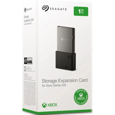 Carte d'extension de stockage Seagate Xbox Series X/S 1 To Black