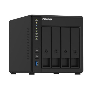 Servidor NAS Qnap Desktop 4BAY NAS 4Go RAB 1Gbe