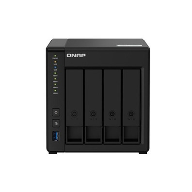 Servidor NAS Qnap Desktop 4BAY NAS 4Go RAB 1Gbe