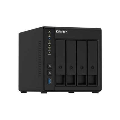 Servidor NAS Qnap Desktop 4BAY NAS 4Go RAB 1Gbe