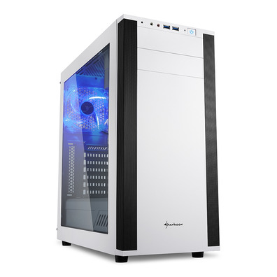 Sharkoon M25W ATX Blanc