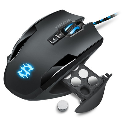 Sharkoon Skiller Raton Gaming 10800 dpi Noir