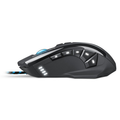 Sharkoon Skiller Raton Gaming 10800 dpi Noir