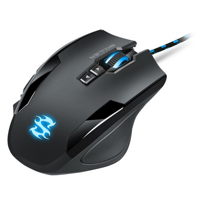 Sharkoon Skiller Raton Gaming 10800 dpi Noir