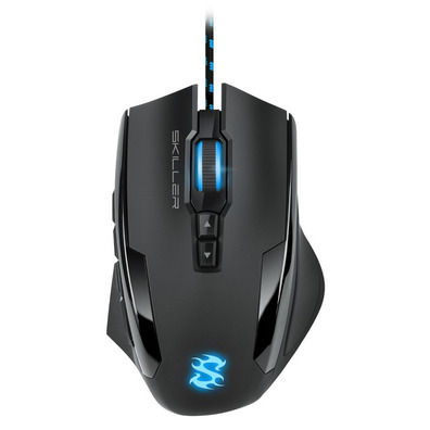 Sharkoon Skiller Raton Gaming 10800 dpi Noir