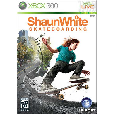 Shaun White Skateboarding Xbox 360