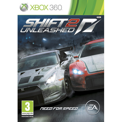 Need for Speed Shift 2: Unleashed Xbox 360