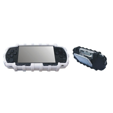 Shock Protector Advance 2 in 1 White PSP Slim