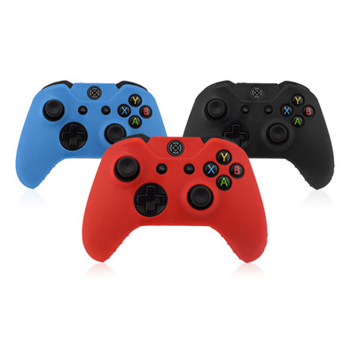 Silicone Protect Case for Xbox One Controller Bleu