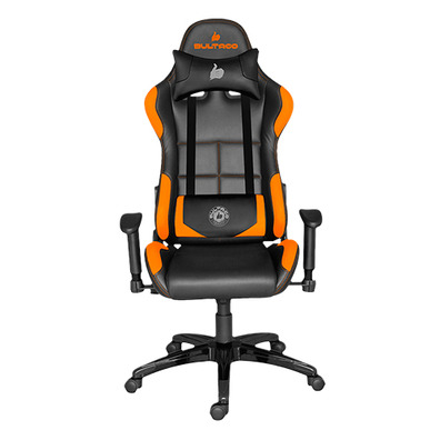 Chaise Bultaco Black Gaming / Orange