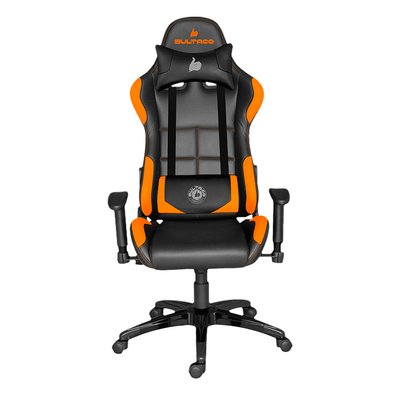 Chaise Bultaco Black Gaming / Orange