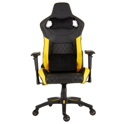 Président Corsair Gaming T1 Course Jaune