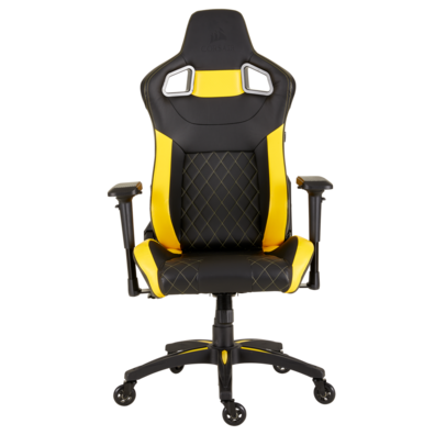 Président Corsair Gaming T1 Course Jaune