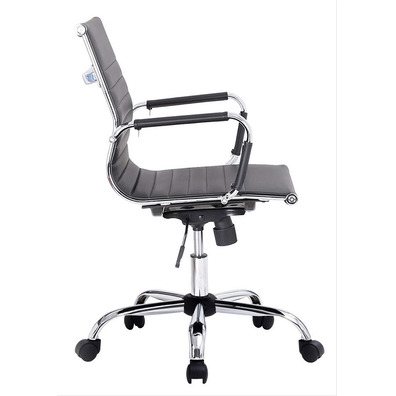 Silla de Oficina Equip Respaldo Medio Negro