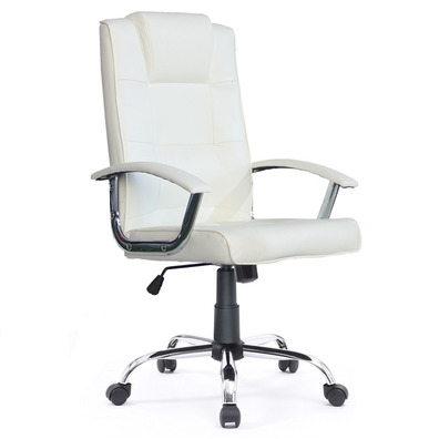 Silla de Oficina Ergonómica Equip Blanco 651007