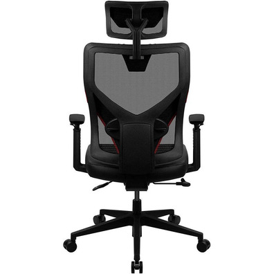 Silla Ergonómica Thunder X3 Yama 1 Negro / Rojo