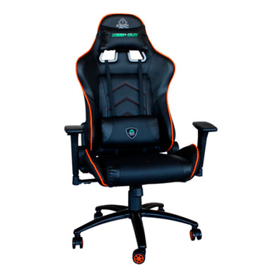 Chaise gamer garder hors xs400 pro couleur noir - orange