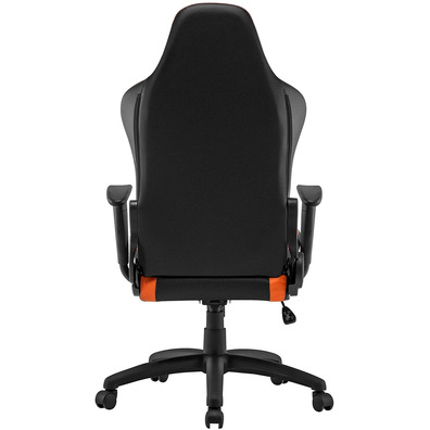 Chaise Gamer Mars Jeu MGC218bbl De Couleur Noir-Bleu Orange