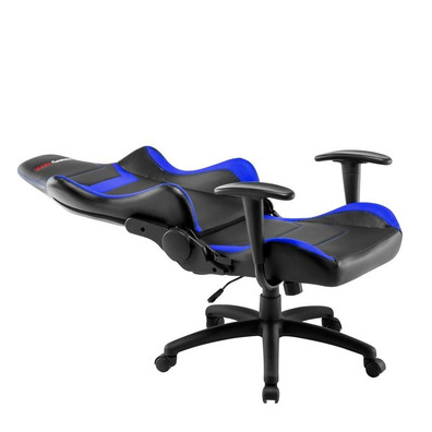 Chaise Gamer Mars Jeu MGC218bbl De Couleur Noir-Bleu Noir-Bleu