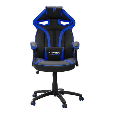 Chaise Gamer Woxter Stinger Station Étranger Noir-Bleu