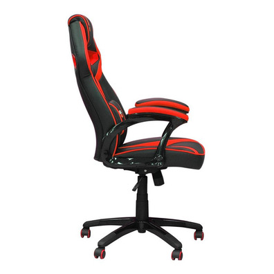 Chaise Gamer Woxter Stinger Station Étranger Noir-Rouge