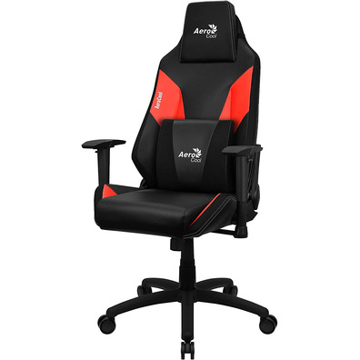 Silla Gaming Aerocool Admiral Rojo Campeón