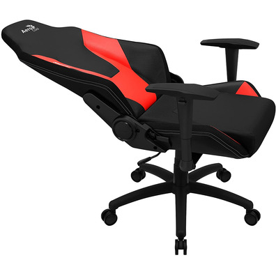 Silla Gaming Aerocool Admiral Rojo Campeón