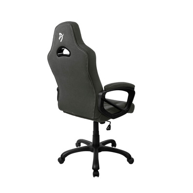 Silla Gaming Arozzi Enzo Tissu tissé noir / gris