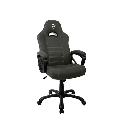 Silla Gaming Arozzi Enzo Tissu tissé noir / gris