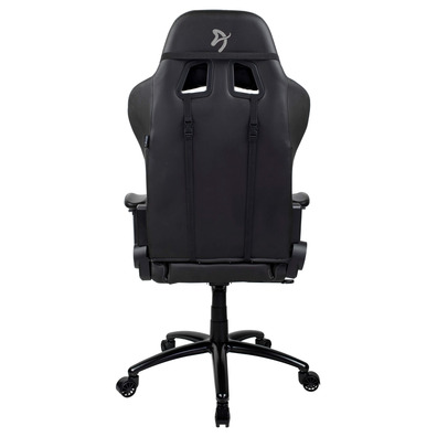 Silla Gaming Arozzi Inizio PU Grey Logo