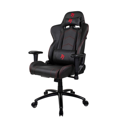 Silla Gaming Arozzi Inizio PU Logo rouge