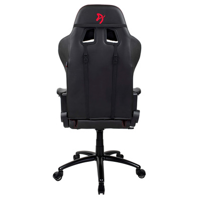 Silla Gaming Arozzi Inizio PU Logo rouge