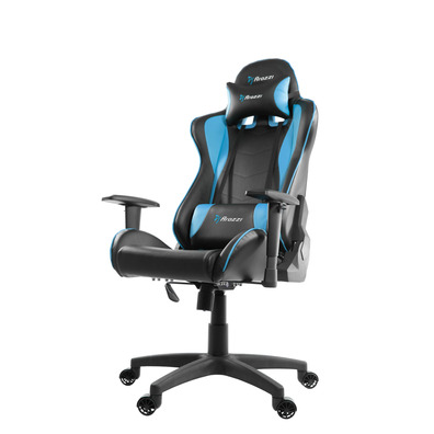 Silla Gaming Arozzi Mezzo V2 Fabric Bleu